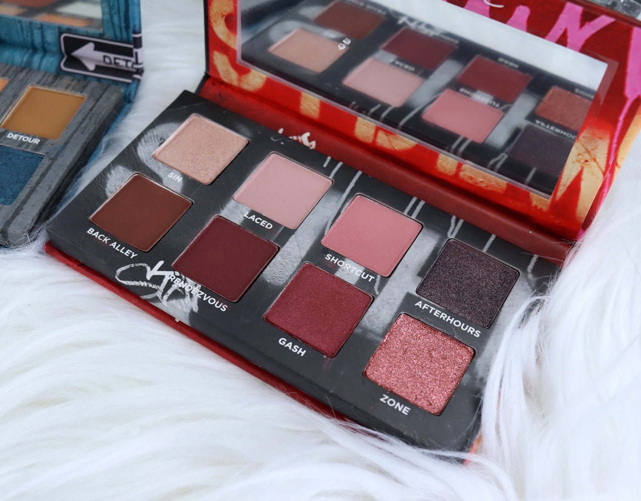 Urban Decay Born to Run Shortcut Eyeshadow Palette Review