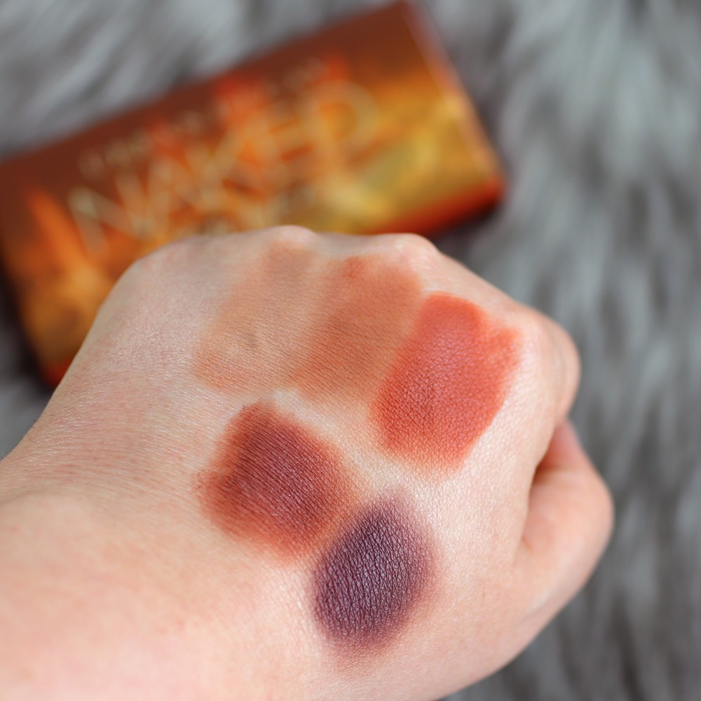 Urban Decay Naked Petite Heat Palette Review by popular Los Angeles cruelty free beauty blogger My Beauty Bunny
