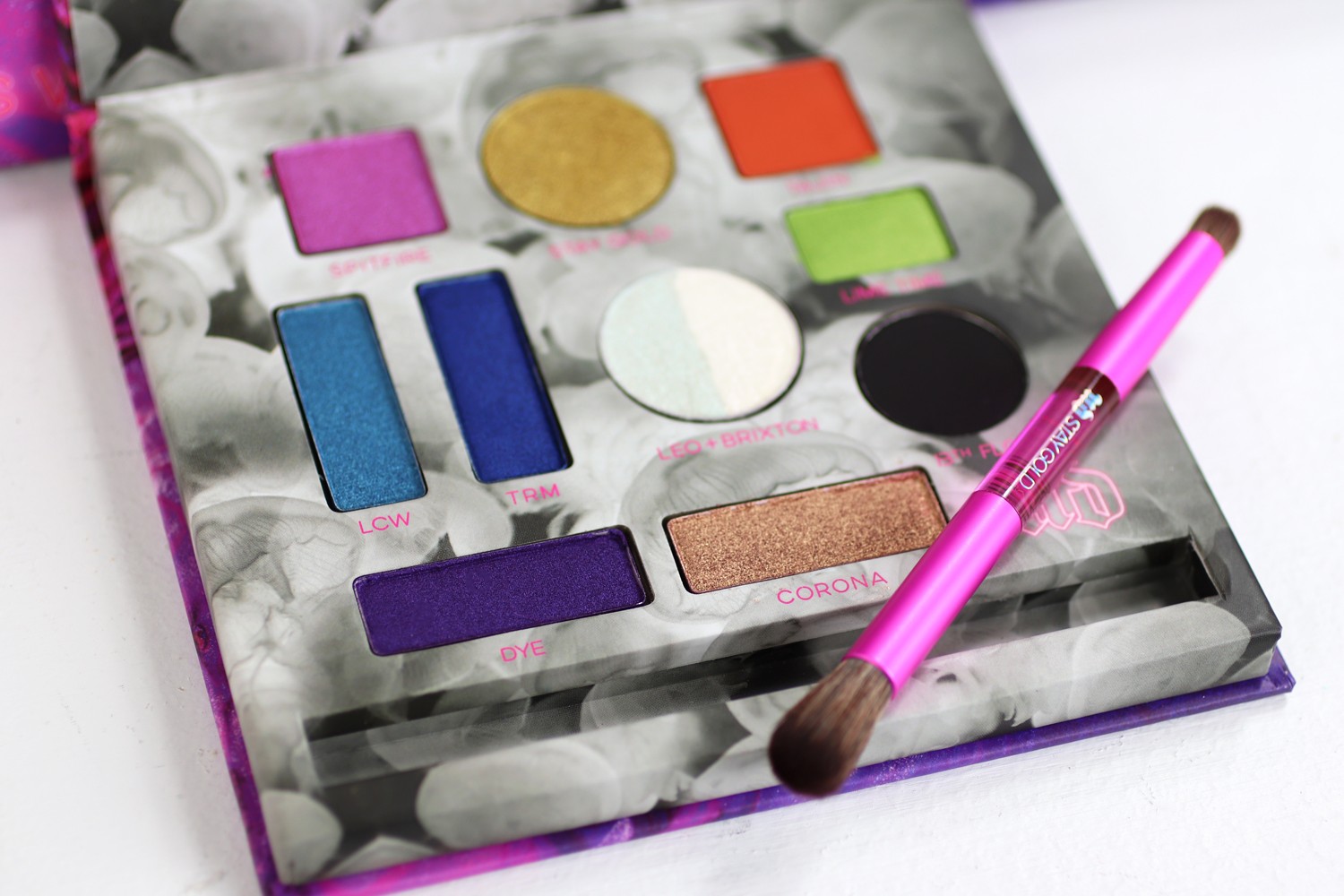 Urban Decay x Kristen Leanne Kaleidoscope Dream Palette Review and Swatches
