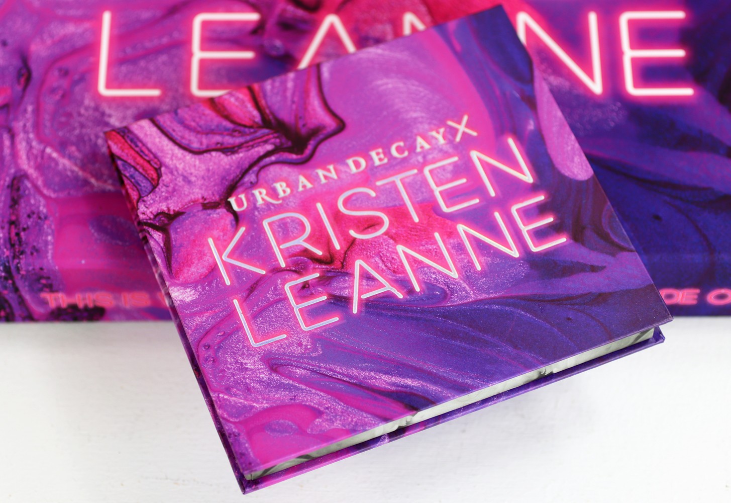 Urban Decay x Kristen Leanne Kaleidoscope Dream Palette Review and Swatches by popular Los Angeles beauty blogger My Beauty Bunny