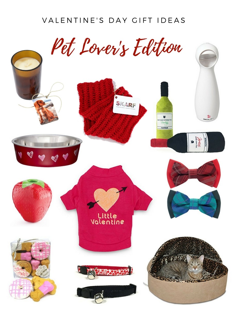 Valentines Day Gifts for Pet Lovers by popular Los Angeles cruelty free blogger My Beauty Bunny