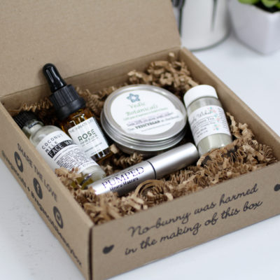 Vegan Cuts October Beauty Box