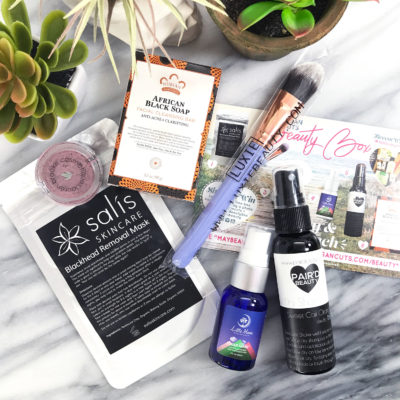 Spring Vegan Cuts Beauty Box Review