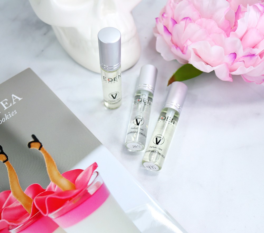 Vegan and Cruelty Free Perfume Dupes featured by popular Los Angeles cruelty free beauty blogger My Beauty Bunny