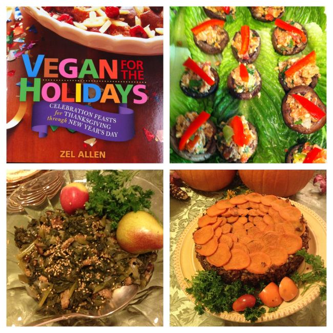 Vegan for the Holidays vegan recipes