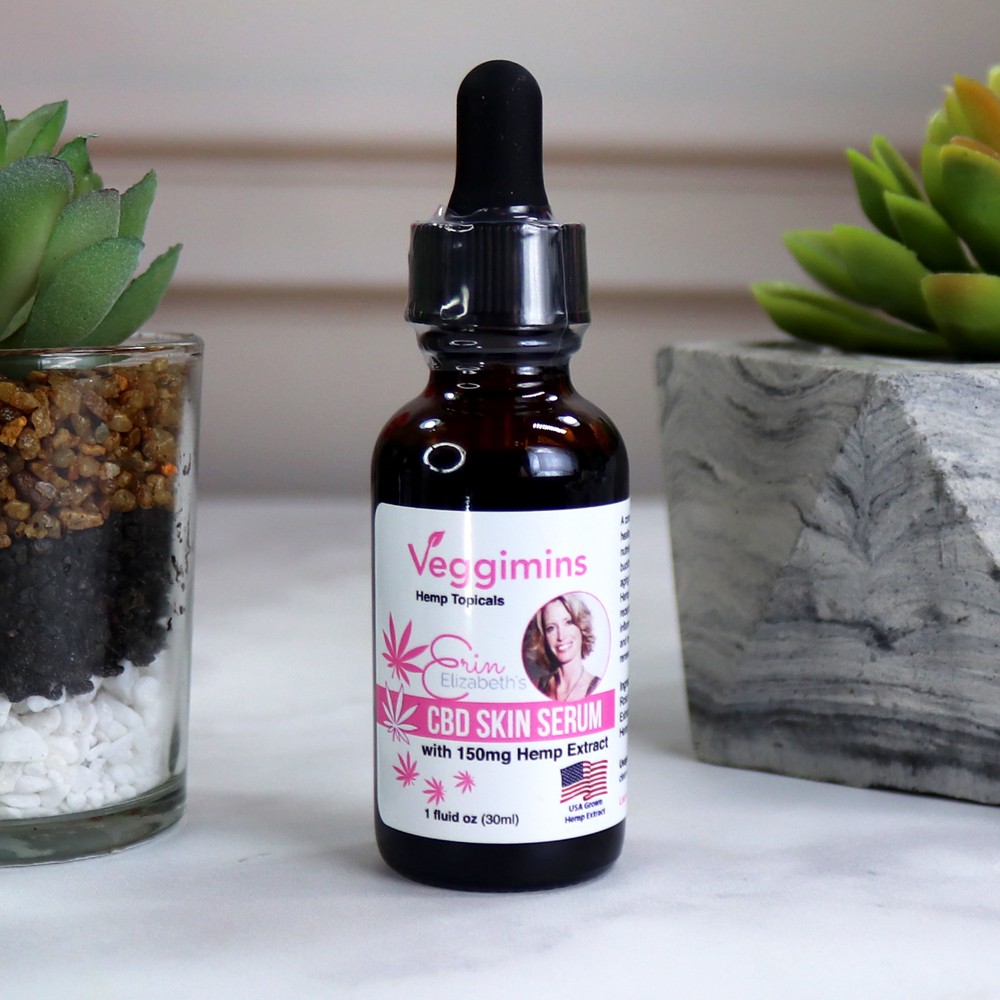 Veggimins CBD Hemp Face Serum