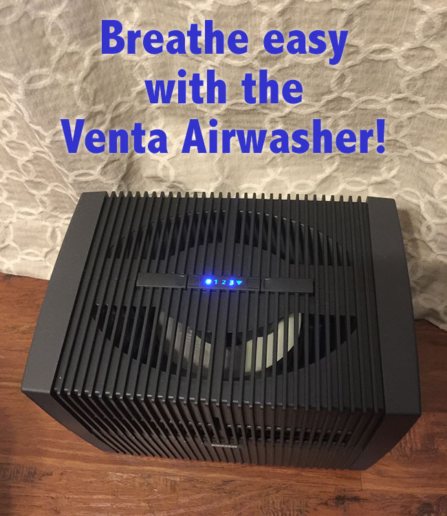 Venta Airwasher Review