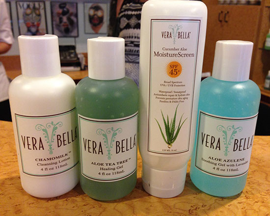 Vera Bella Cruelty free products