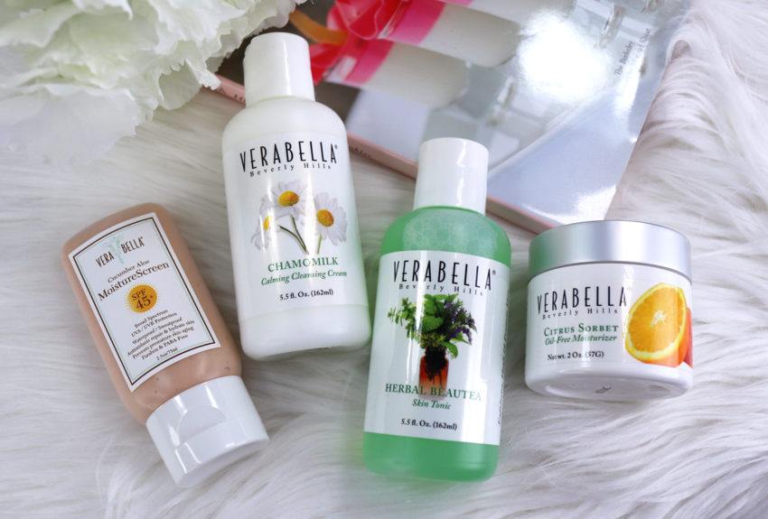 Verabella vegan and cruelty free skincare and Amazon gift card giveaway