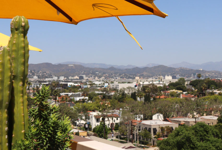 Best rooftop bars in Los Angeles by travel blogger My Beauty Bunny