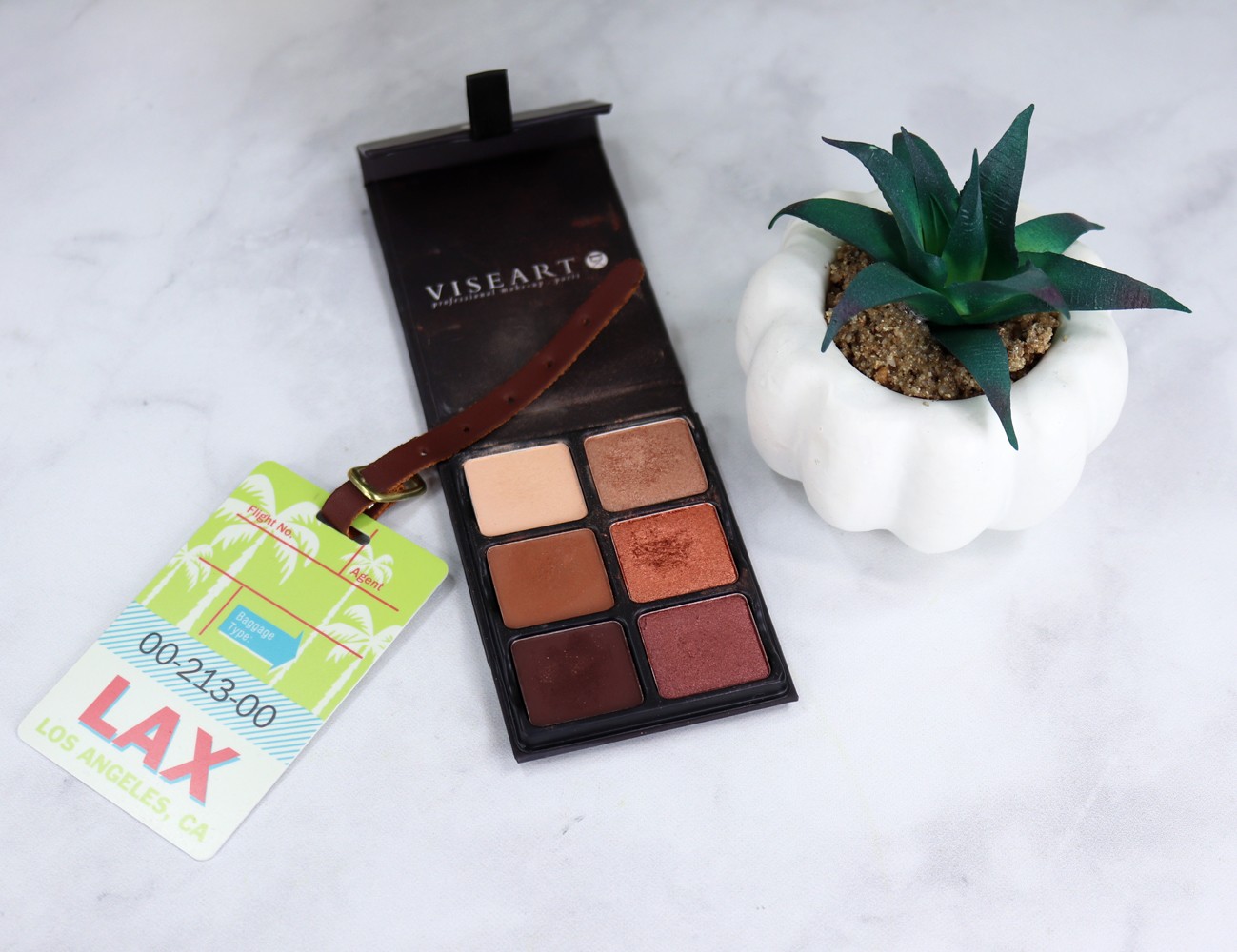 Viseart Theory II Minx Palette Review