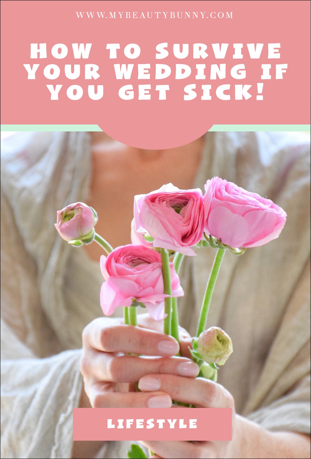 What to do if you get sick on your wedding day - a survival guide