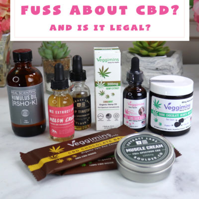 What is CBD used for and is it legal?