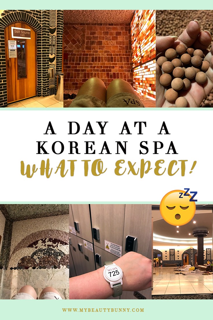 What to expect at a Korean spa in the US by popular Los Angeles travel blogger My Beauty Bunny