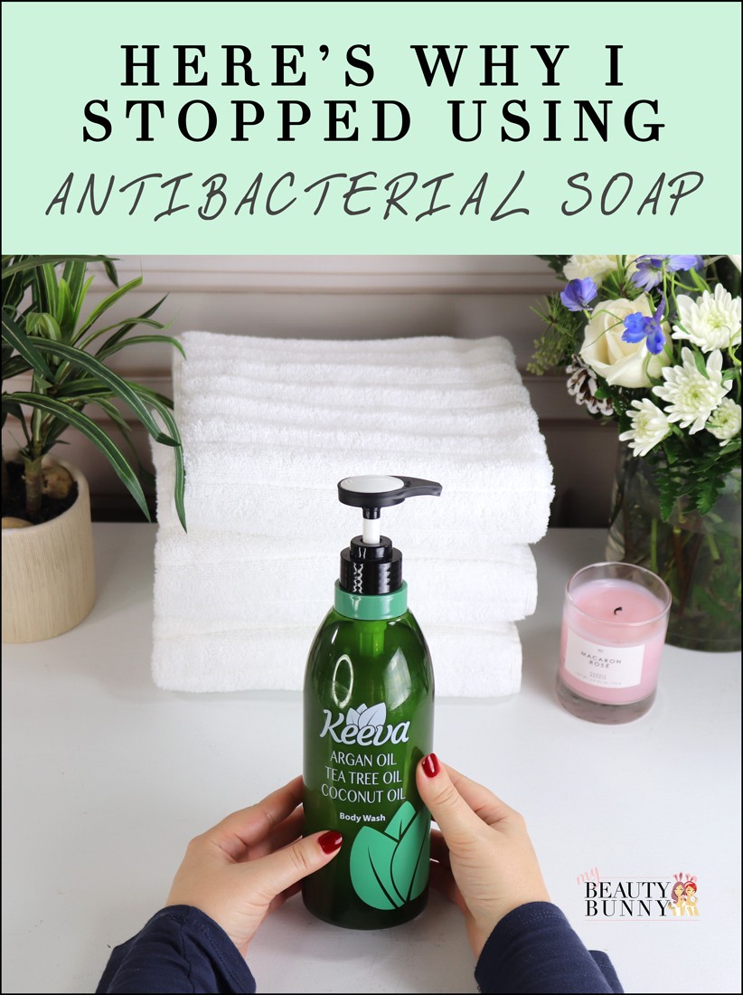 Why I Stopped Using Antibacterial Soap by LA cruelty-free beauty blogger My Beauty Bunny