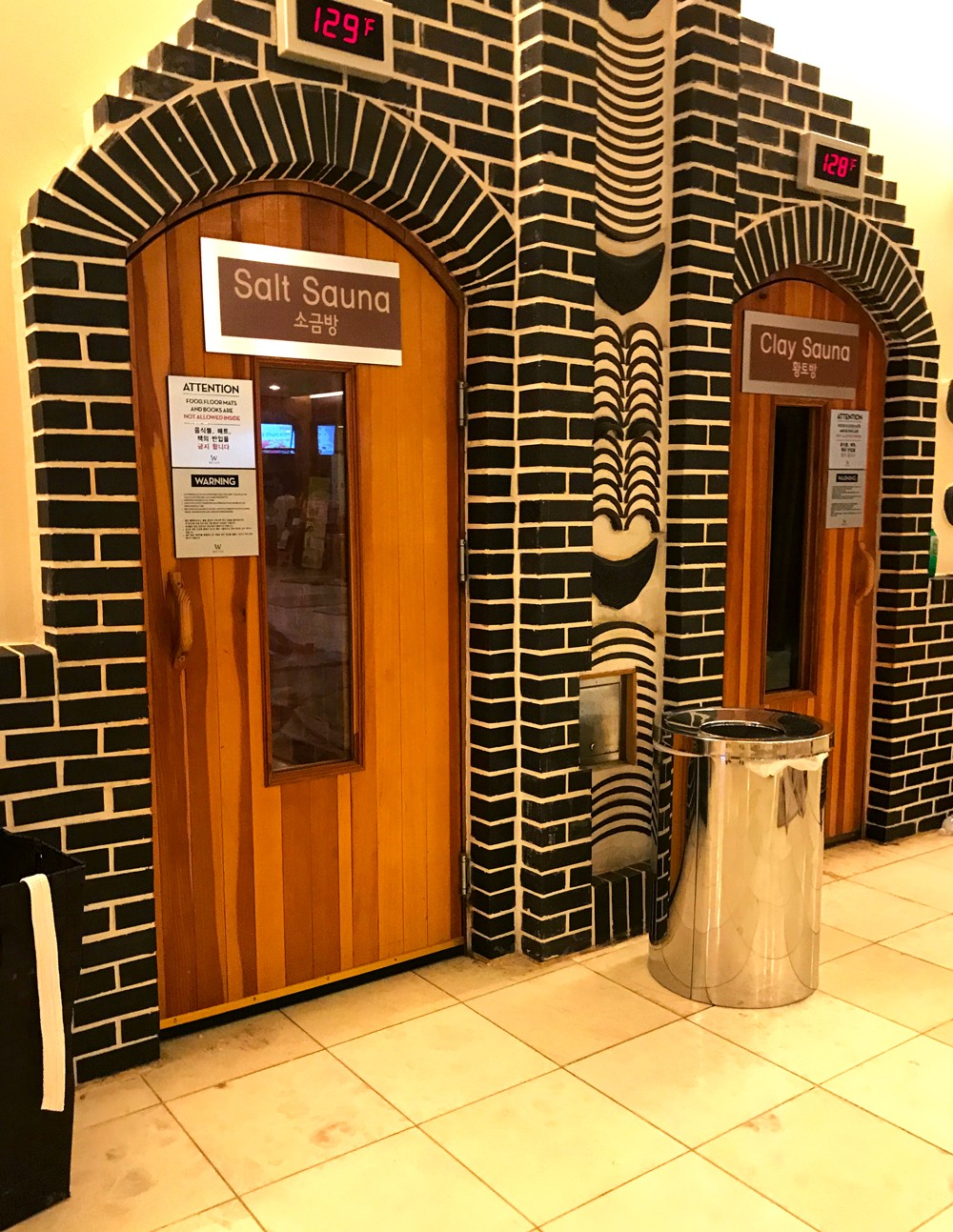 Korean Spa Los Angeles Jimjilbang - What to expect at a Korean spa in the US by popular Los Angeles travel blogger My Beauty Bunny