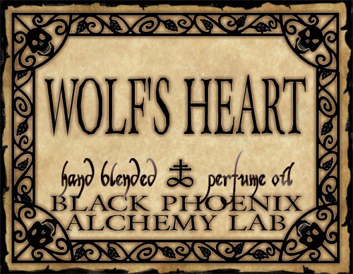 BPAL Wolf's Heart Perfume