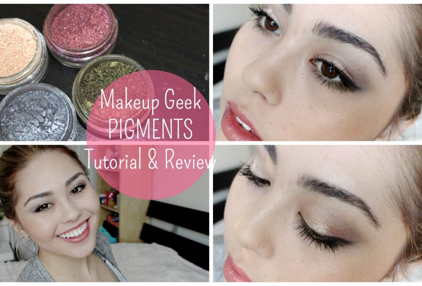 Makeup Geek Pigment Review