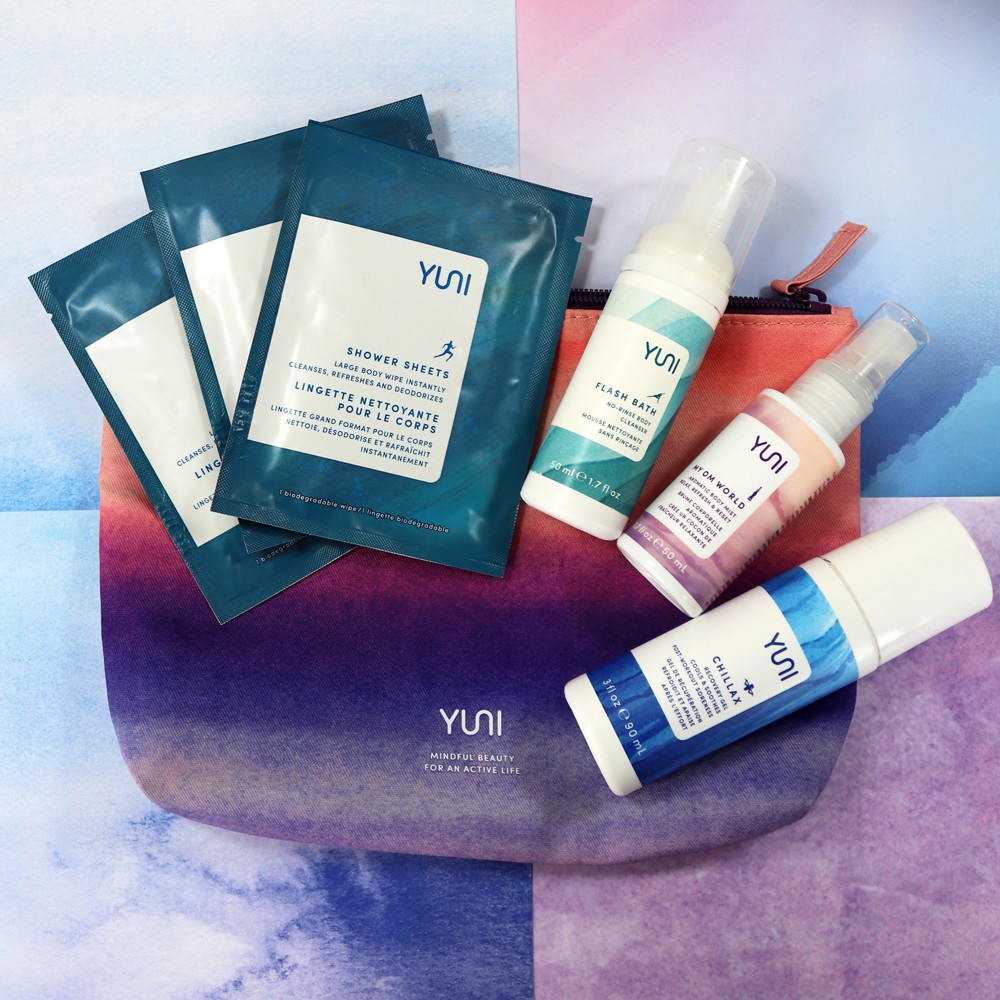 Yuni Beauty Sweat Refresh Go Travel Kit