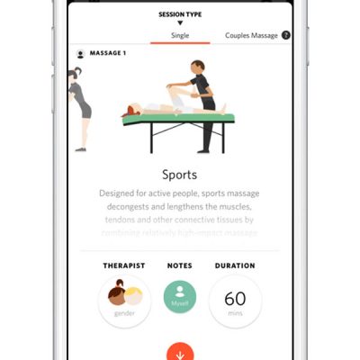 Zeel Massage On Demand App