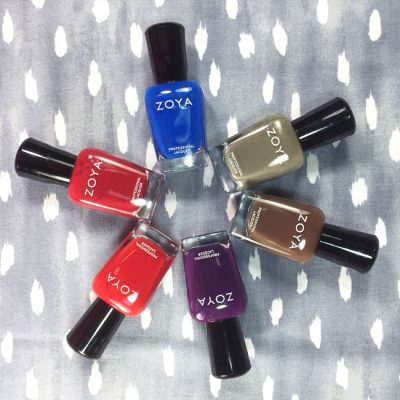 Zoya Focus Fall 2015 Collection