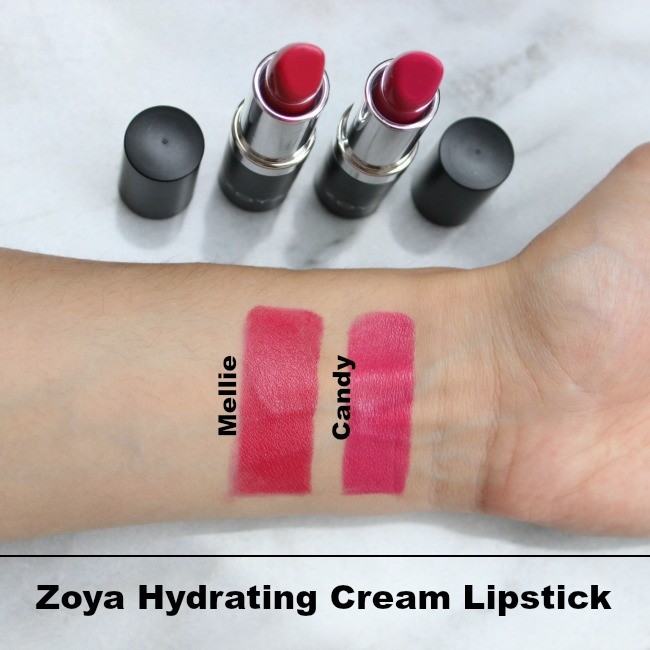 Zoya Hydrating Cream Lipstick