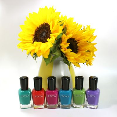Zoya Island Fun Collection Summer 2015