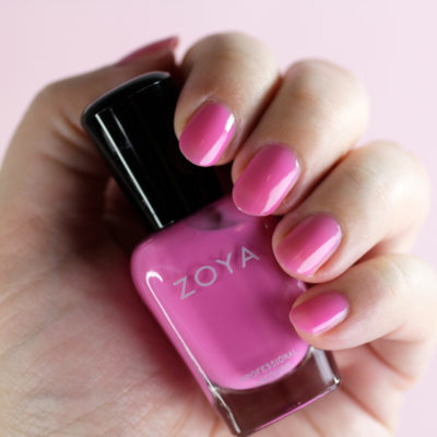 Zoya Pastel Pink Jelly Polish - Princess