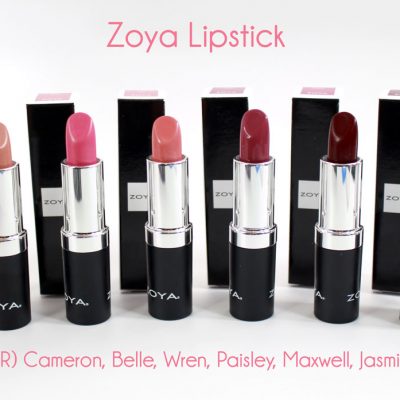 Zoya Lipstick Review