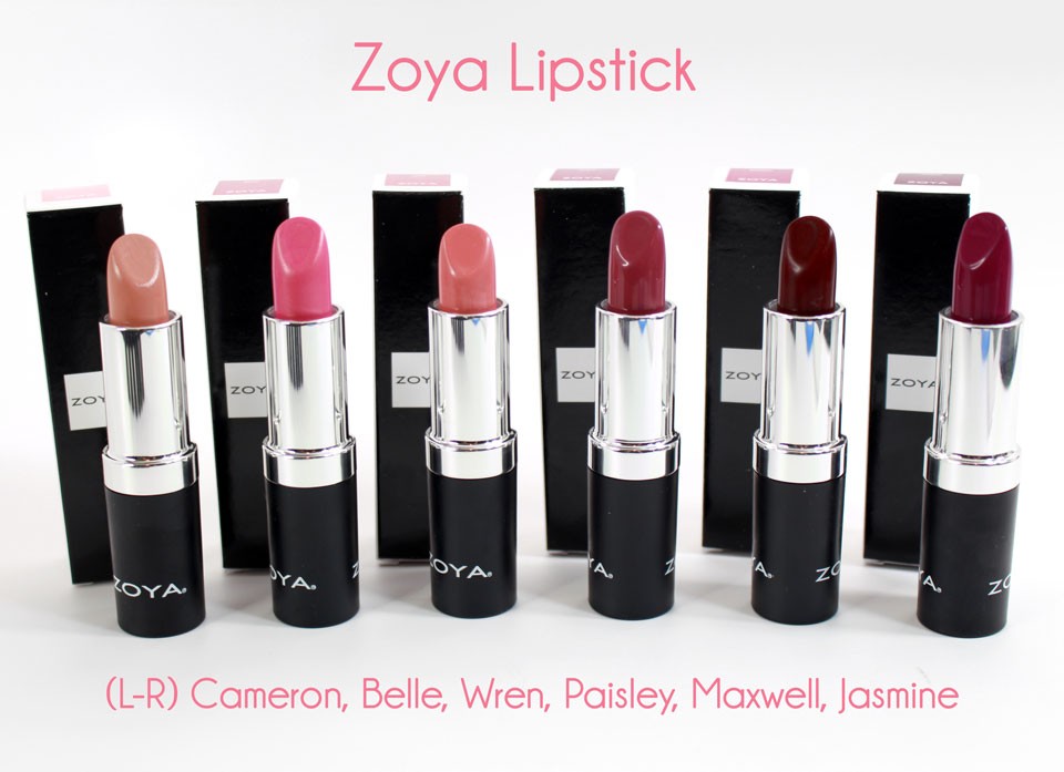 Zoya Lipstick Review