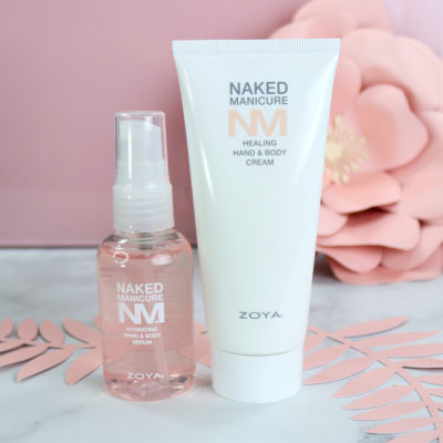 Zoya Naked Manicure Hand Serum and Hand Cream - review by popular Los Angeles beauty blogger My Beauty Bunny