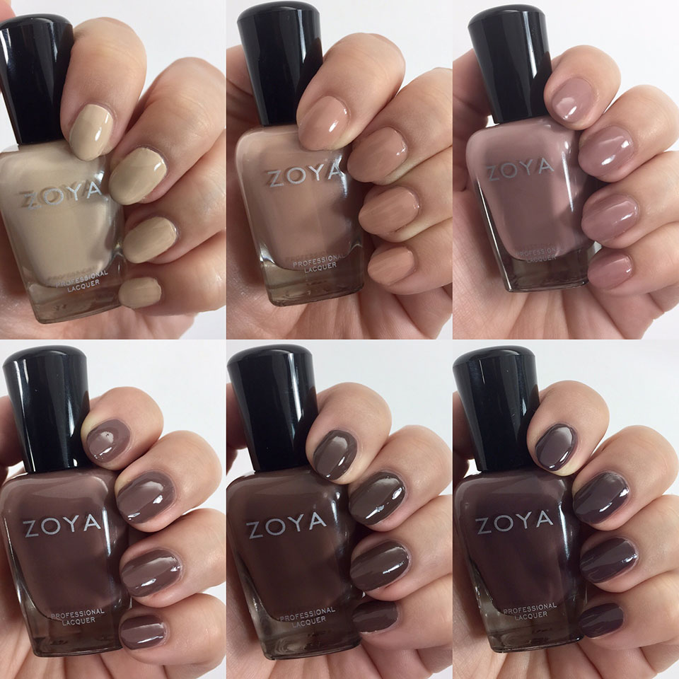 Zoya Naturel Nail Polish