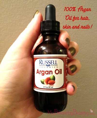 Russell Organics Argan Oil