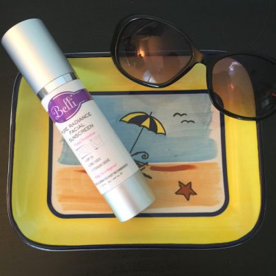 belli pure radiance facial sunscreen review by my beauty bunny