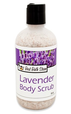 Best Bath Store Lavender Scrub