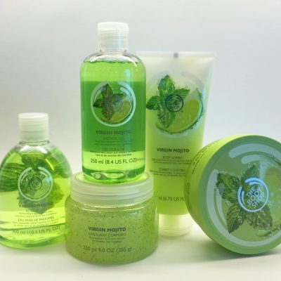 The Body Shop Limited Edition Virgin Mojito review by My Beauty Bunny