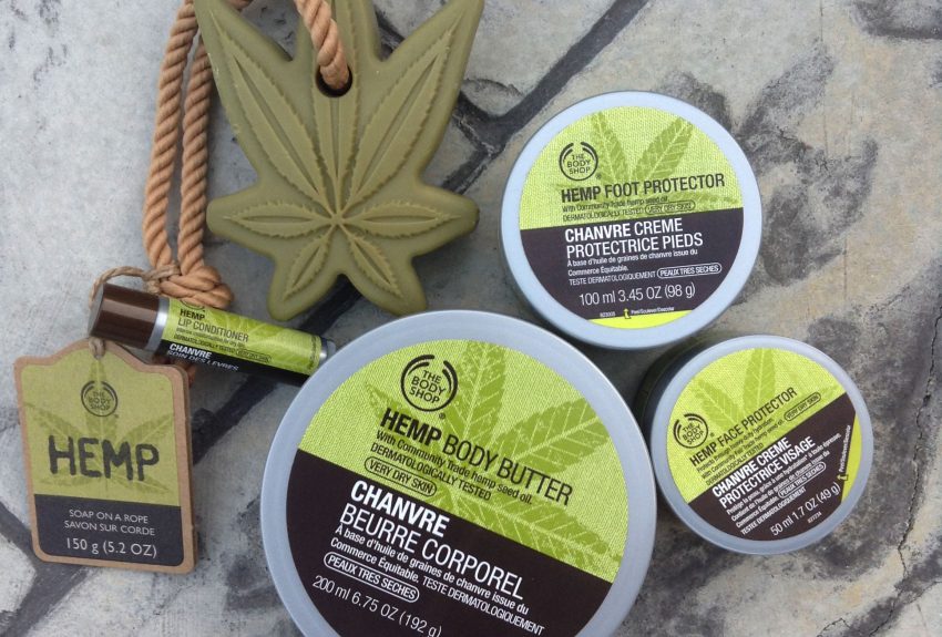 The Body Shop Hemp Bodycare Collection My Beauty Bunny