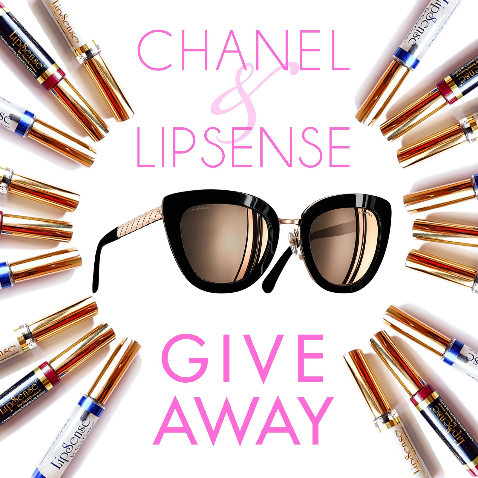 Chanel and Bombshell Cosmetics Giveaway