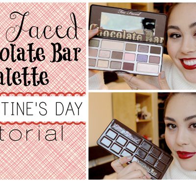 Too Faced Chocolate Bar Tutorial
