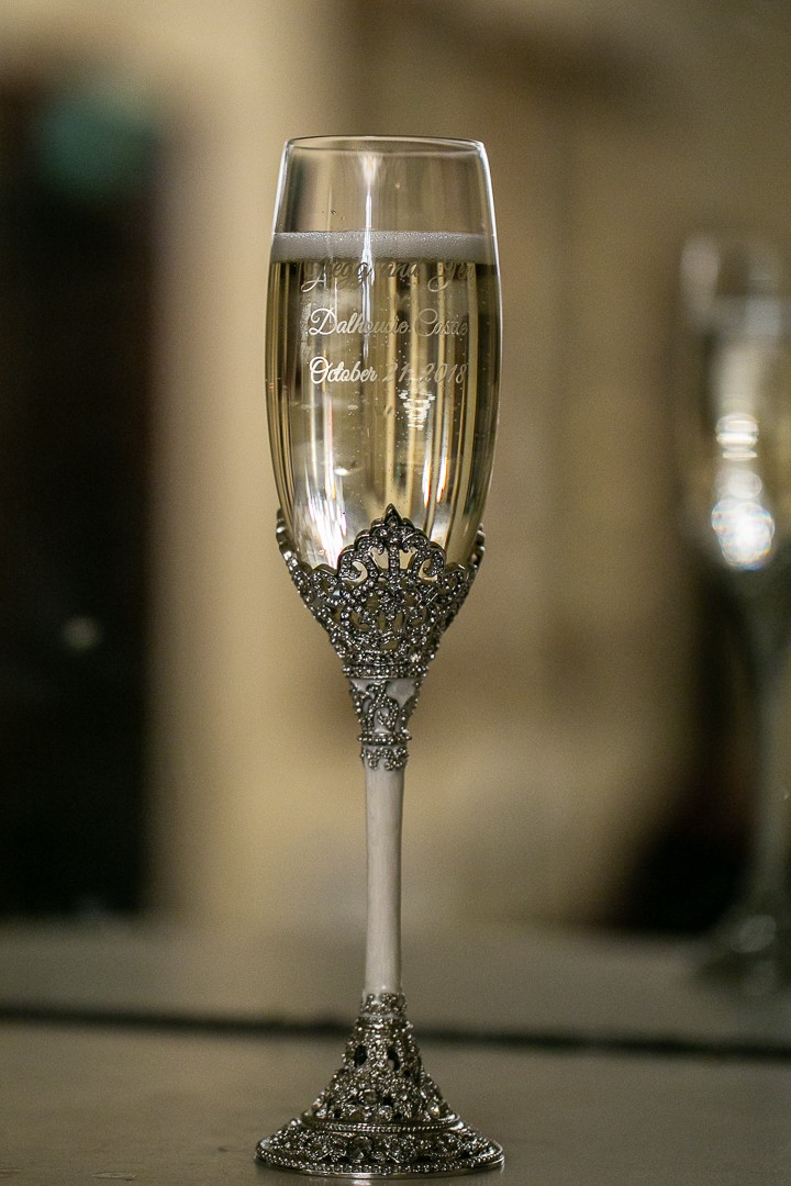 Fifth Avenue Engraved Wedding Toasting Flutes from Things Remembered