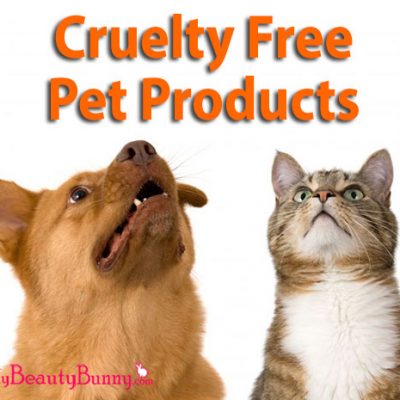 cruelty free pet products