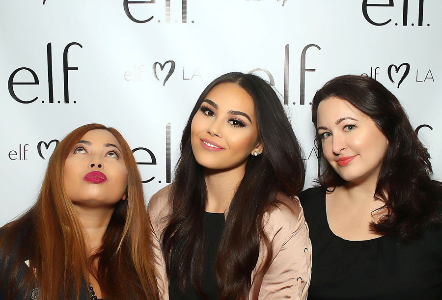 elf beauty bloggers - New e.l.f. Cosmetics Store in Los Angeles by popular cruelty free blogger My Beauty Bunny