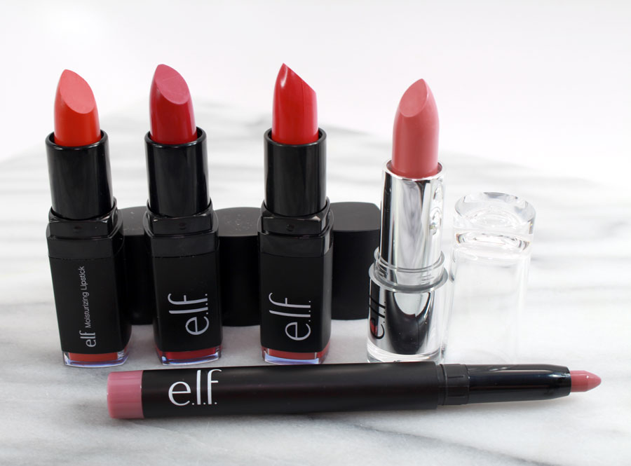 elf Store Grand Opening and Lipstick Review - New elf Cosmetics Store in Los Angeles by popular cruelty free blogger My Beauty Bunny