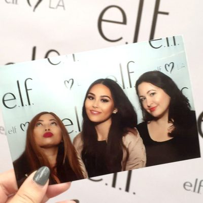 elf los angeles - New elf Cosmetics Store in Los Angeles by popular cruelty free blogger My Beauty Bunny