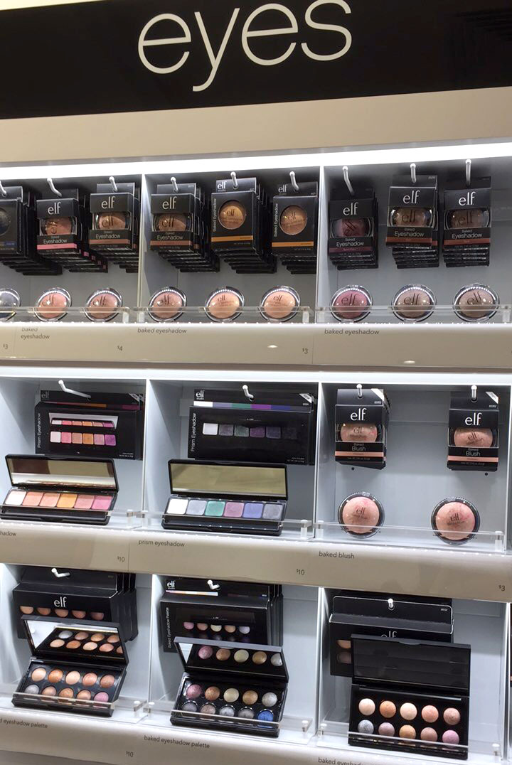 elf los angeles - New e.l.f. Cosmetics Store in Los Angeles by popular cruelty free blogger My Beauty Bunny