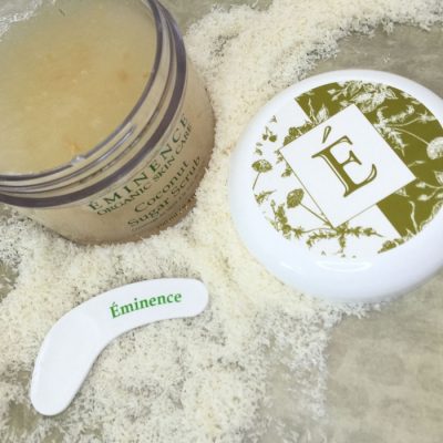 eminence-sugar scrub review by my beauty bunny
