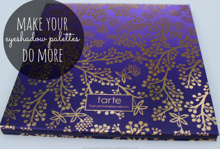 Tarte EyeShadow Palette