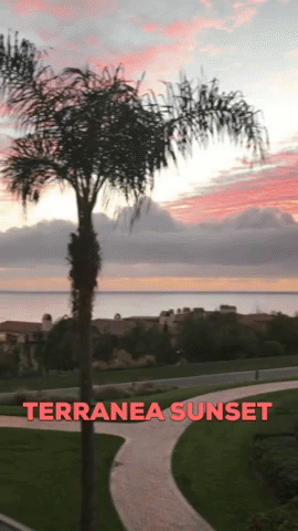Terranea Sunset - Wanderlust Wednesday Terrenea Resort Review by popular Los Angeles blogger My Beauty Bunny