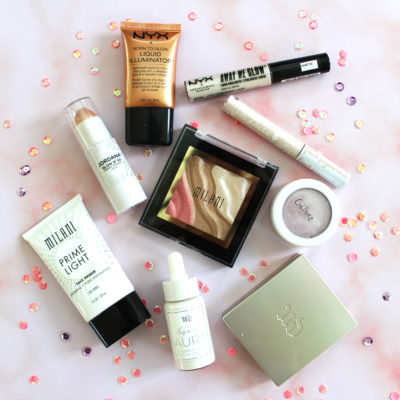 Cruelty Free Highlighters and Illuminators review by my beauty bunny