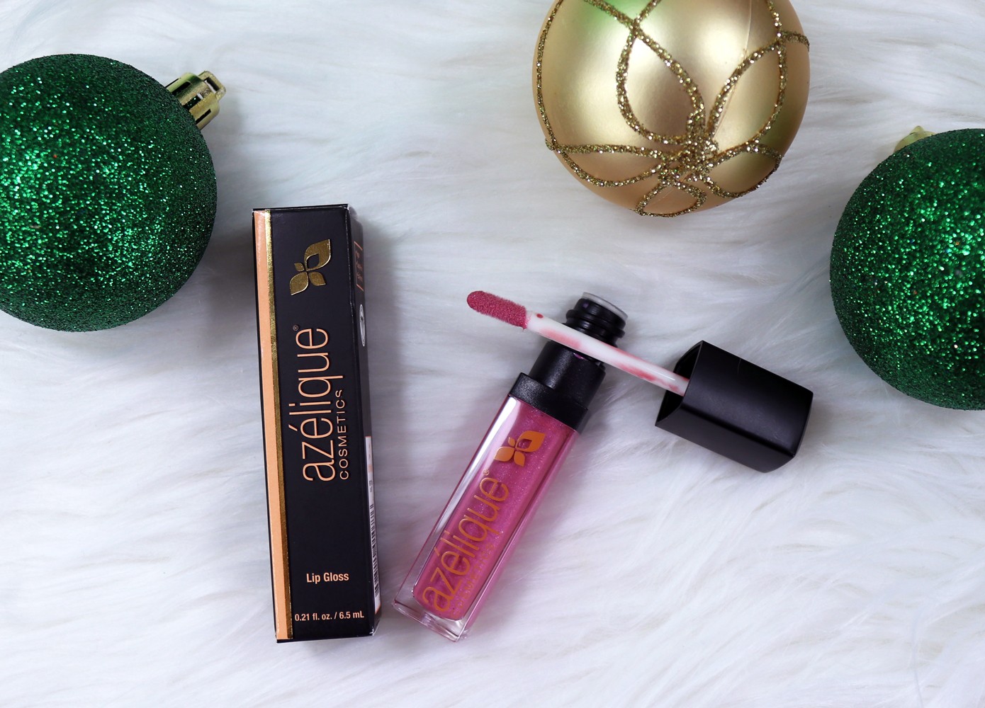 iHerb Holiday Gift Guide - Azelique Lip Gloss - Vegan and Cruelty Free